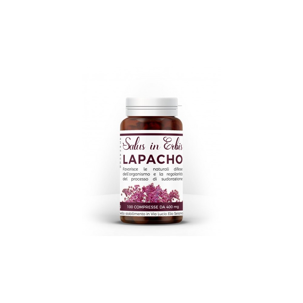 LAPACHO integratore alimentare 100 compresse Salus in Erbis