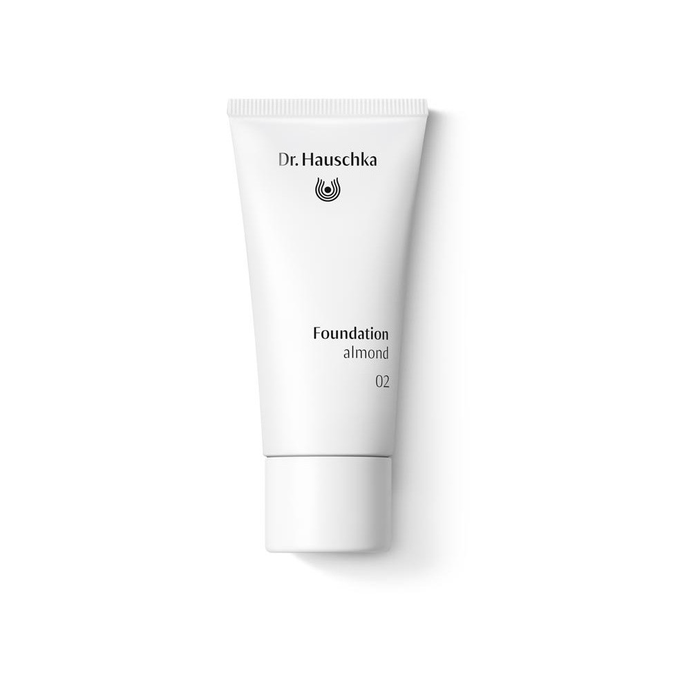 DR HAUSCHKA MALLOW FOUNDATION 02 ALMOND 30 ML