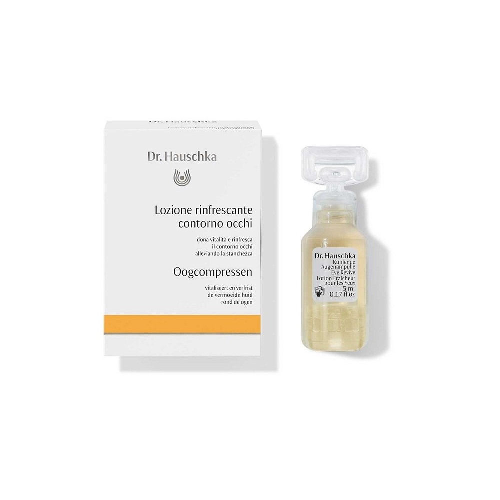 DR HAUSCHKA LOZIONE RINFRESCANTE CONTORNO OCCHI 10 X 5 ML