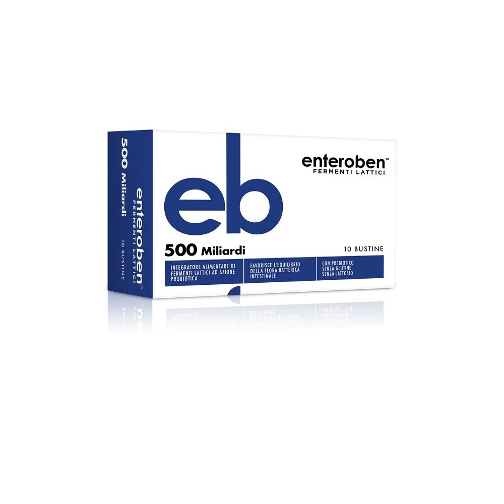 ENTEROBEN 500 MLD 10 STICK PACK