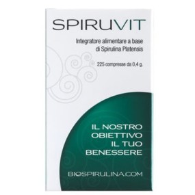 SPIRUVIT 225 COMPRESSE