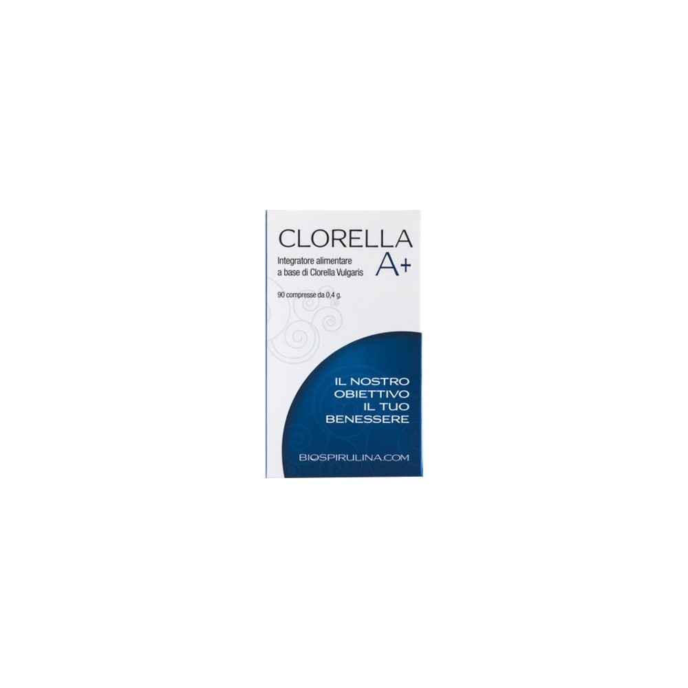 CLORELLA A+ 180 COMPRESSE