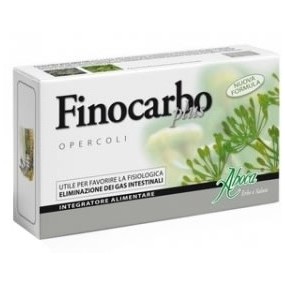 Finocarbo Plus integratore alimentare 20 opercoli Aboca