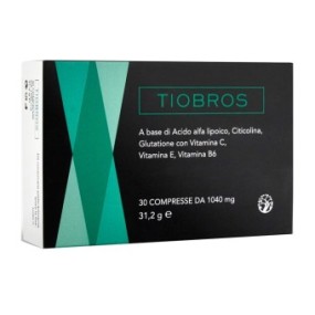 TIOBROS integratore alimentare 30 compresse Abros