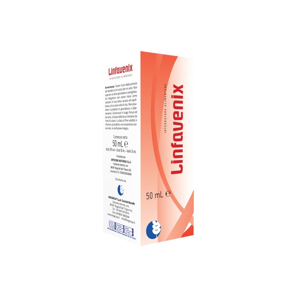 LINFAVENIX SOLUZIONE IDROALCOLICA 50 ML