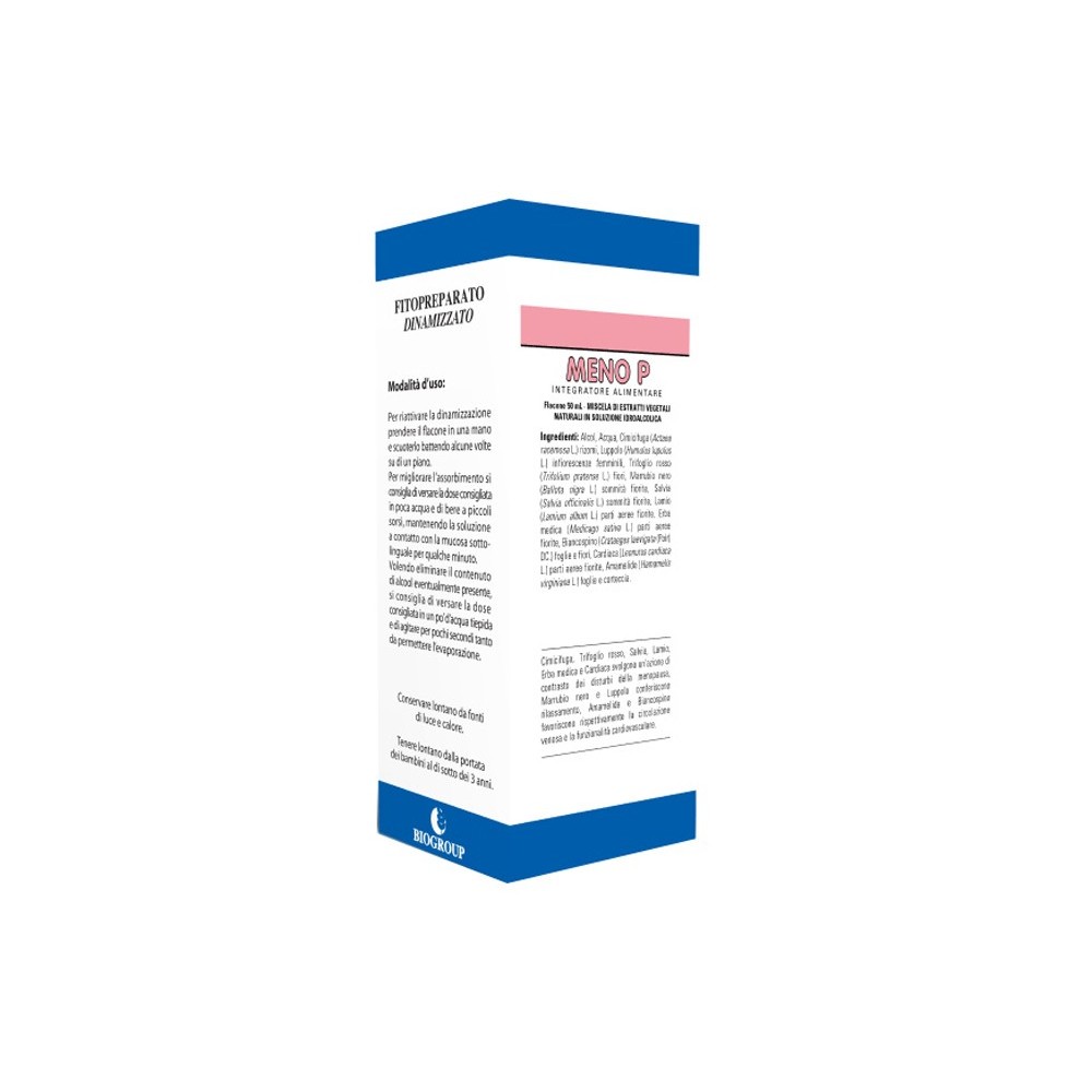 MENO P SOLUZIONE IDROALCOLICA 50 ML