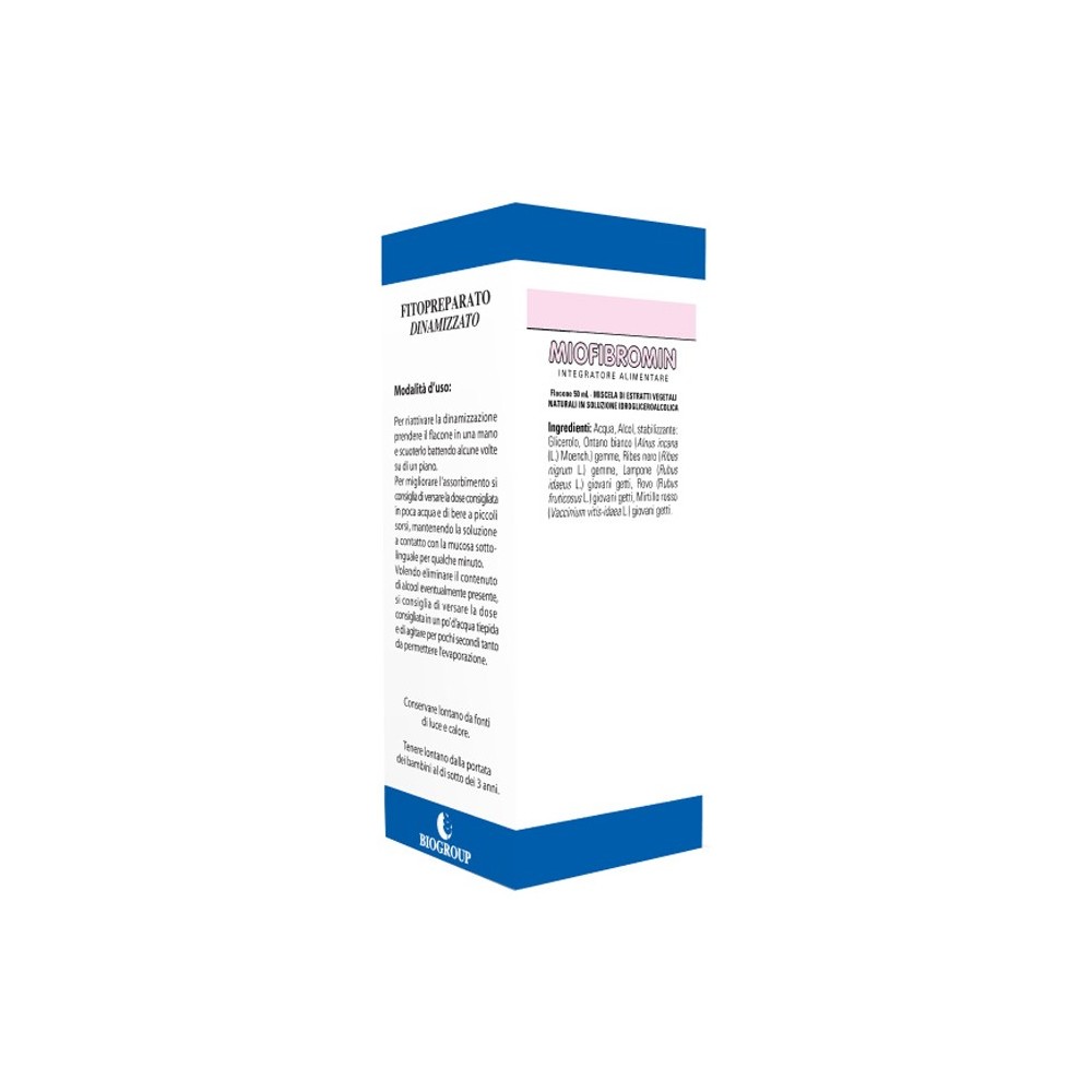 MIOFIBROMIN 50 ML SOLUZIONE IDROALCOLICA