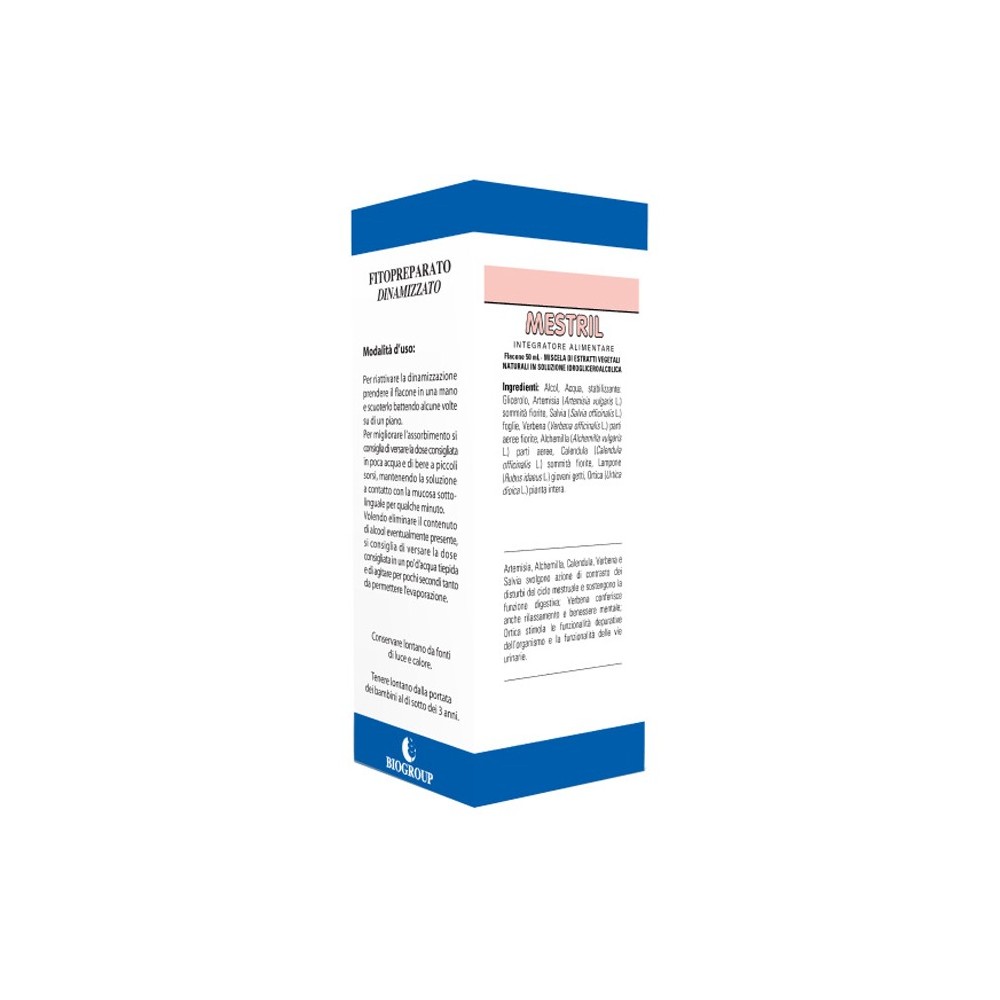 MESTRIL SOLUZIONE IDROALCOLICA 50 ML