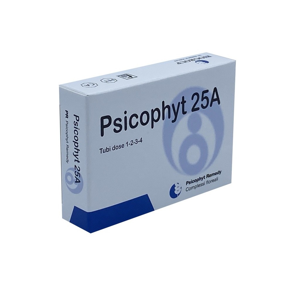 PSICOPHYT REMEDY 25A 4 TUBI 1,2 G