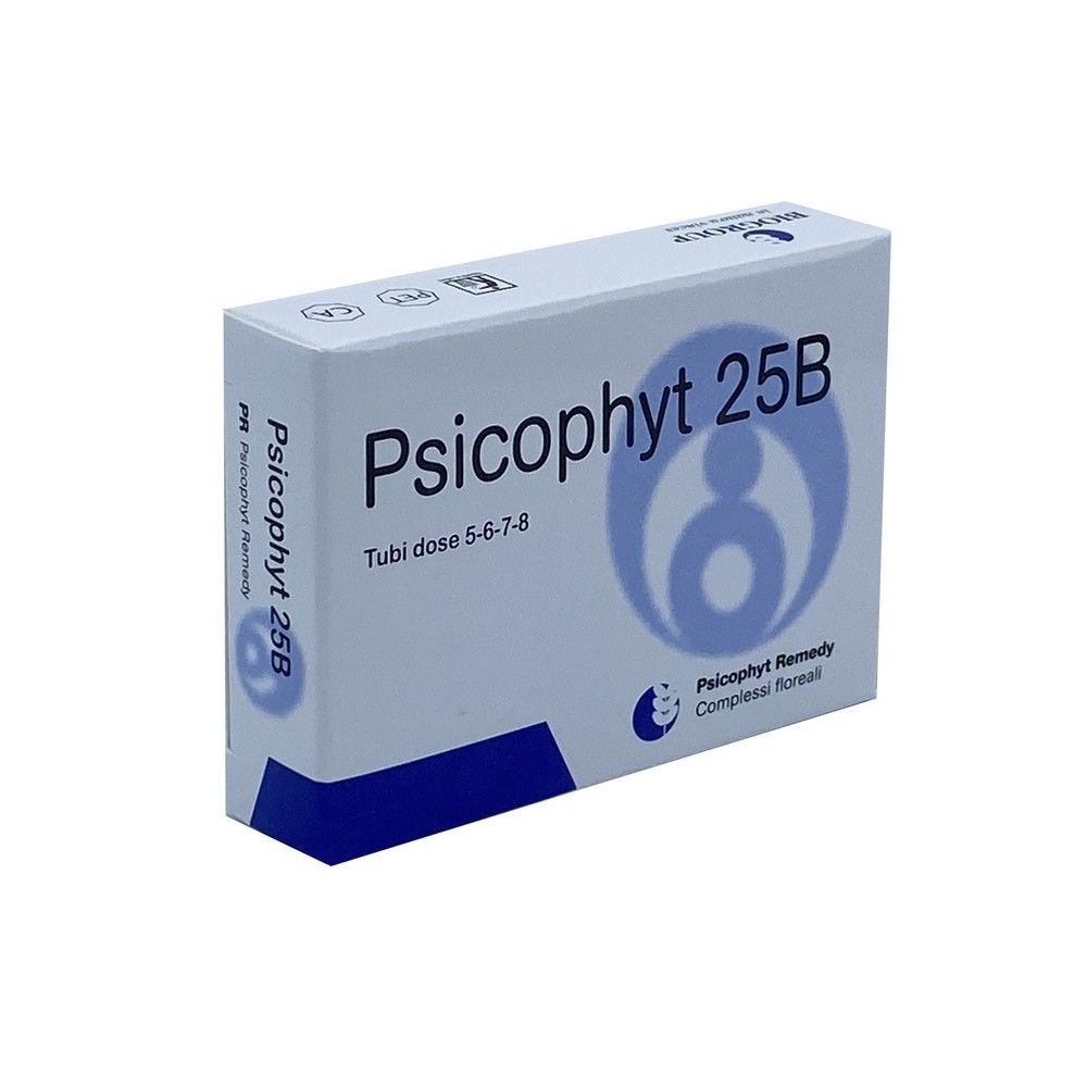 PSICOPHYT REMEDY 25B 4 TUBI 1,2 G