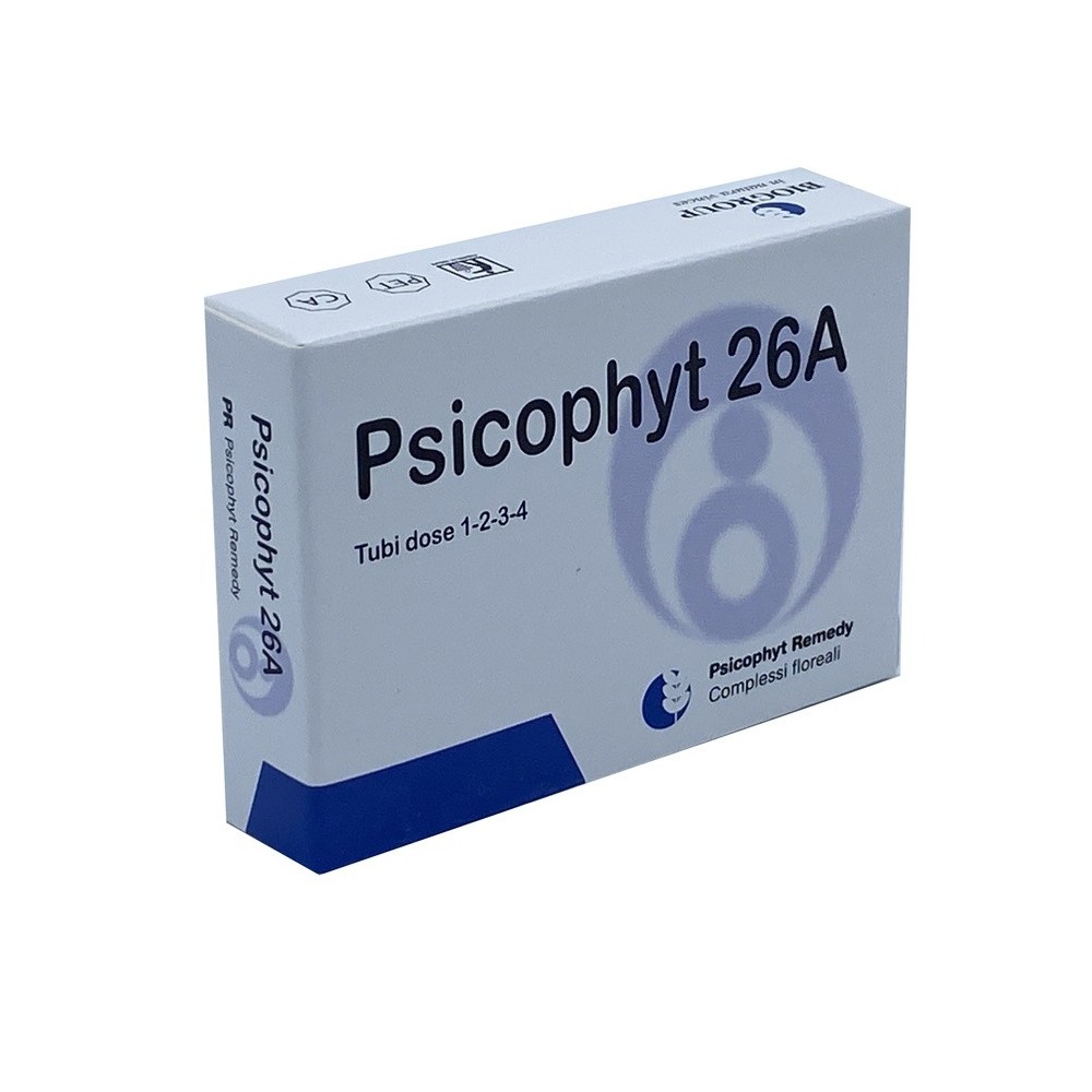 PSICOPHYT REMEDY 26A 4 TUBI 1,2 G