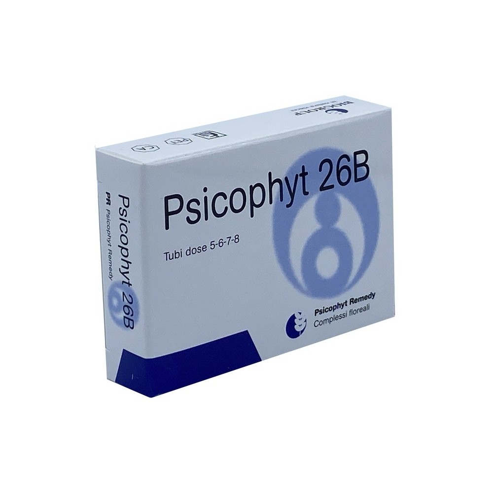 PSICOPHYT REMEDY 26B 4 TUBI 1,2 G