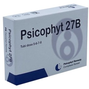 PSICOPHYT REMEDY 27B 4 TUBI 1,2 G