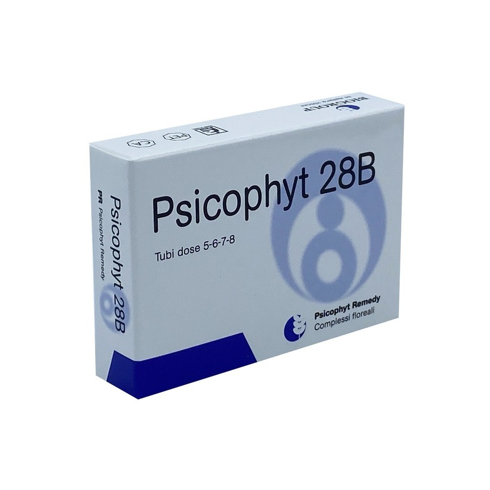 PSICOPHYT REMEDY 28B 4 TUBI 1,2 G