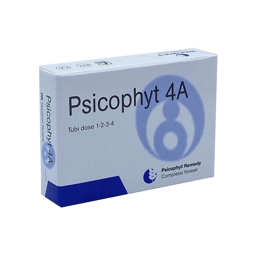 PSICOPHYT REMEDY 4A 4 TUBI 1,2 G