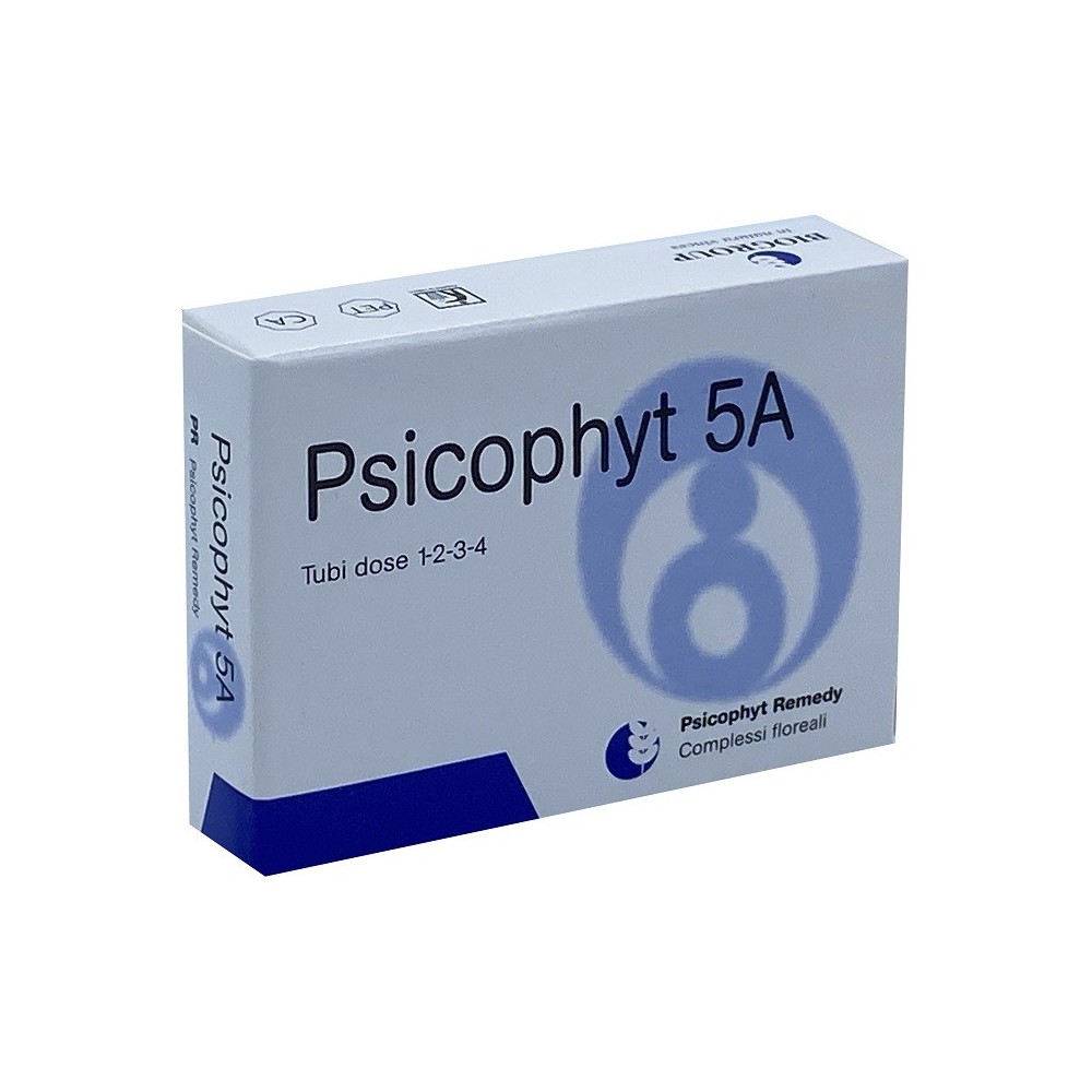 PSICOPHYT REMEDY 5A 4 TUBI 1,2 G