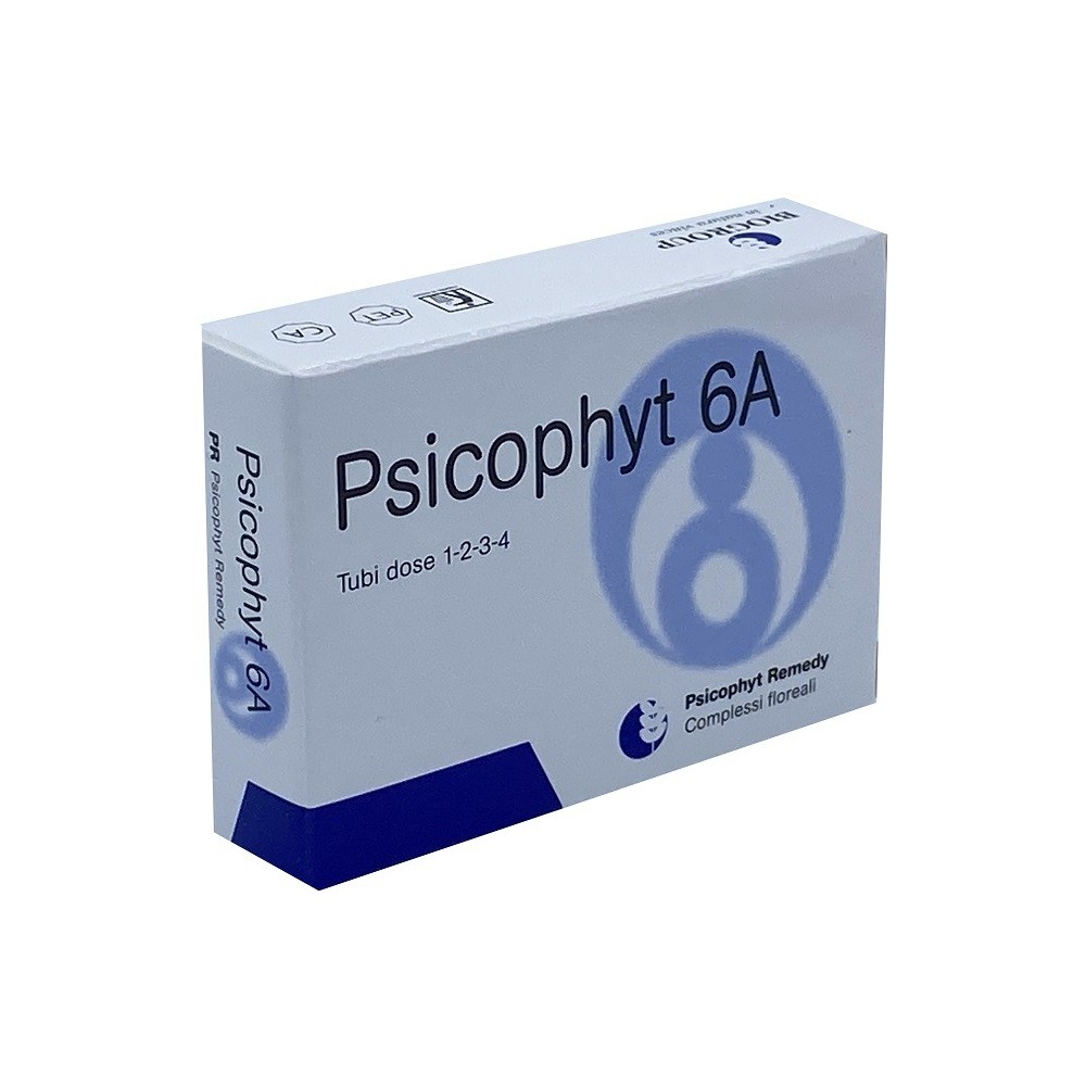 PSICOPHYT REMEDY 6A 4 TUBI 1,2 G