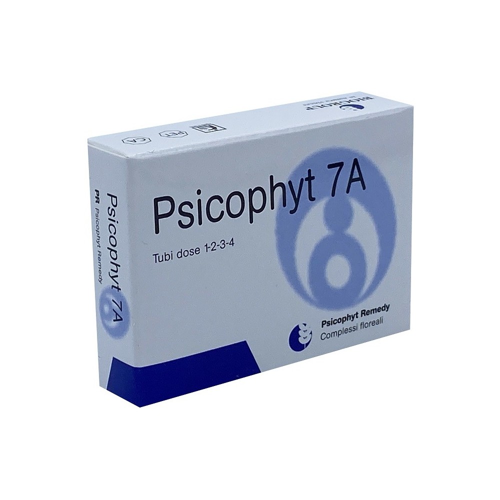 PSICOPHYT REMEDY 7A 4 TUBI 1,2 G