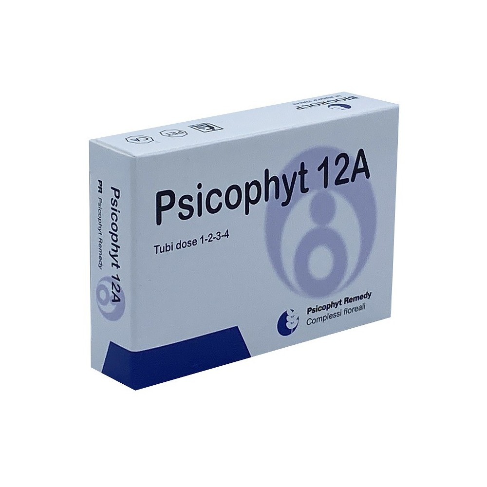 PSICOPHYT REMEDY 12A 4 TUBI 1,2 G