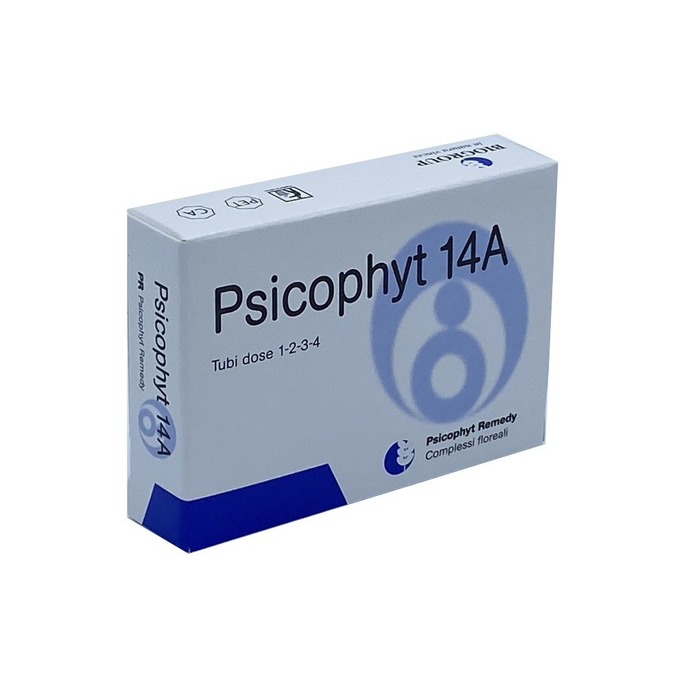 PSICOPHYT REMEDY 14A 4 TUBI 1,2 G