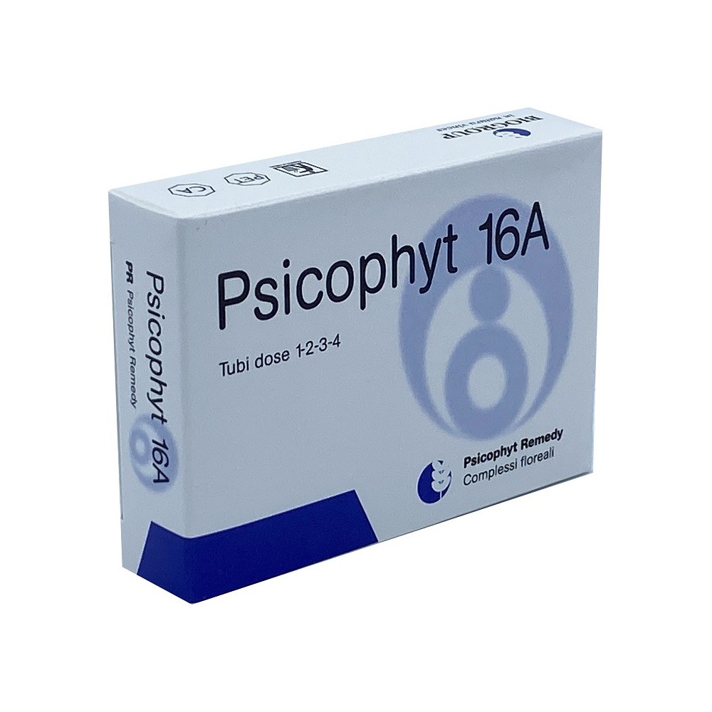 PSICOPHYT REMEDY 16A 4 TUBI 1,2 G