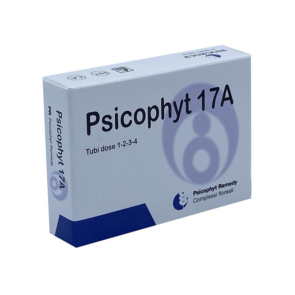 PSICOPHYT REMEDY 17A 4 TUBI 1,2 G