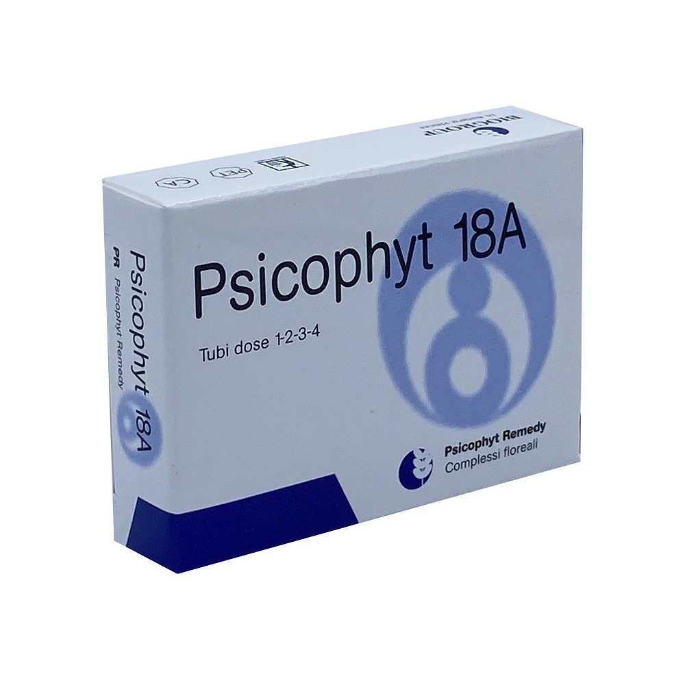 PSICOPHYT REMEDY 18A 4 TUBI 1,2 G