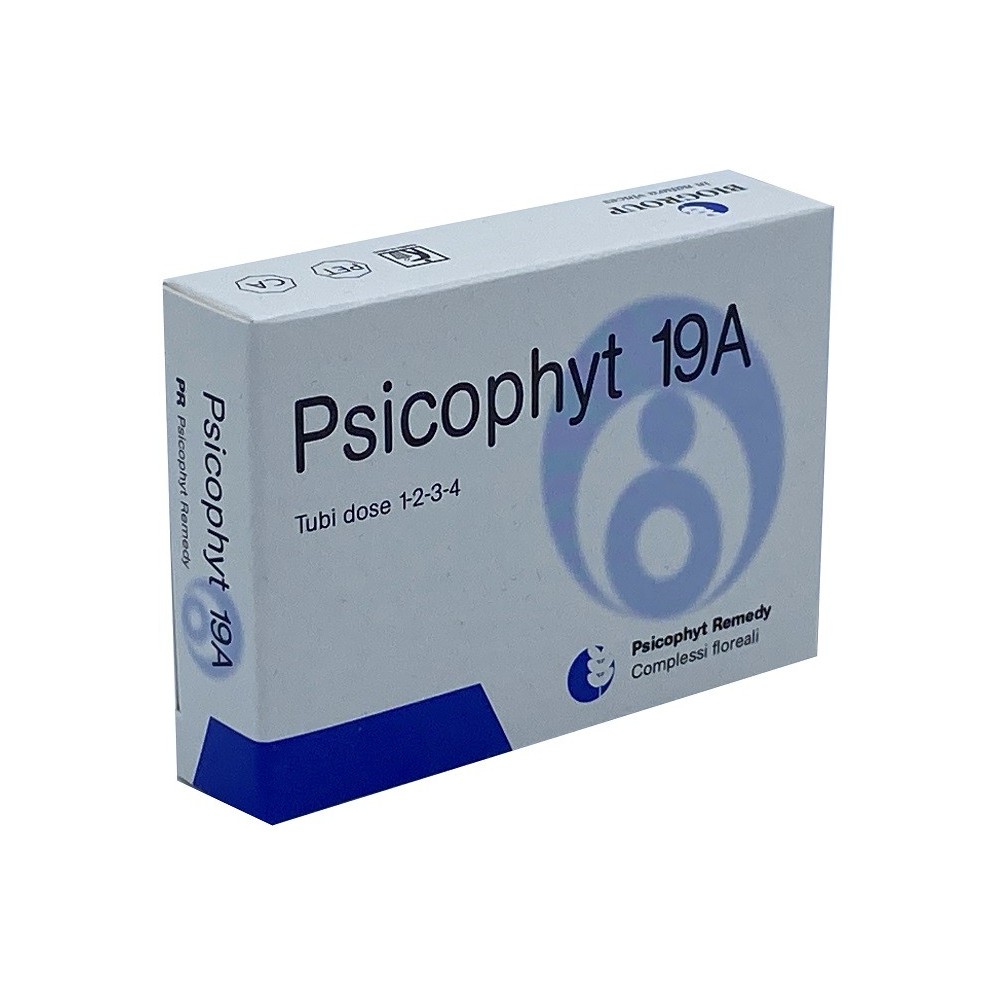 PSICOPHYT REMEDY 19A 4 TUBI 1,2 G