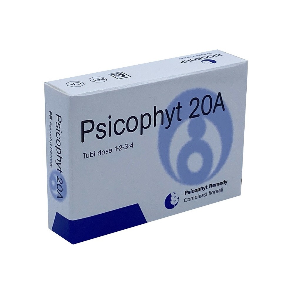 PSICOPHYT REMEDY 20A 4 TUBI 1,2 G