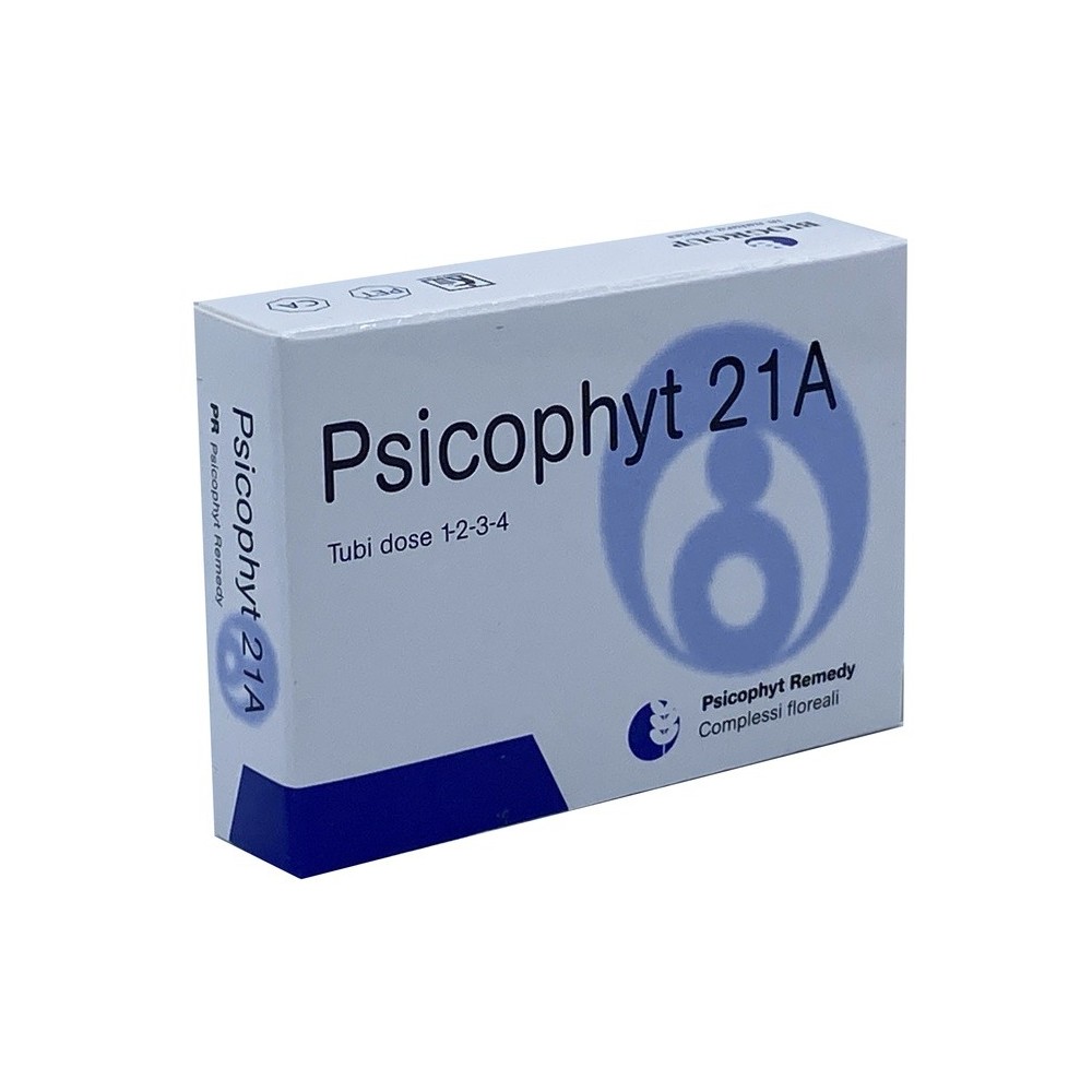 PSICOPHYT REMEDY 21A 4 TUBI 1,2 G