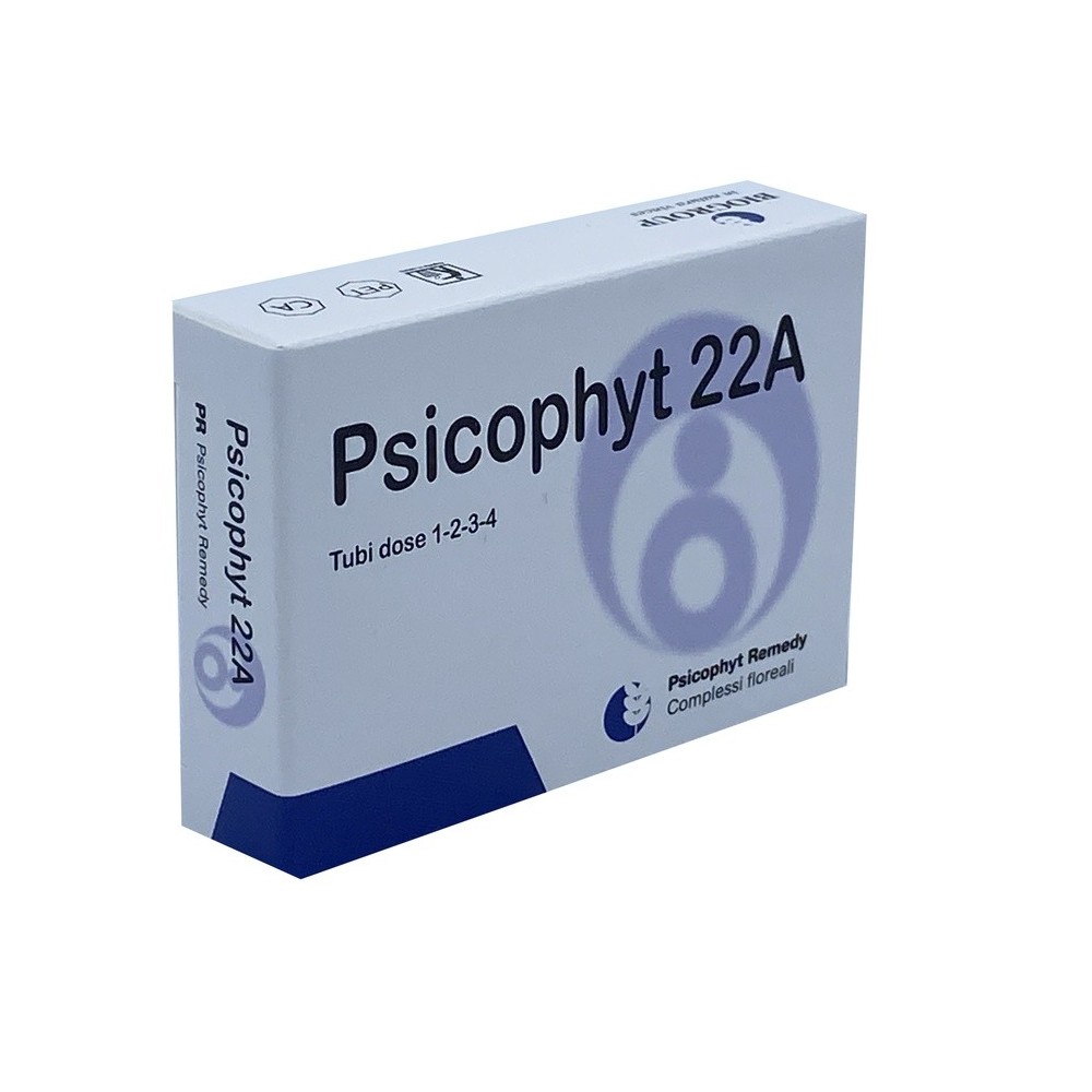 PSICOPHYT REMEDY 22A 4 TUBI 1,2 G