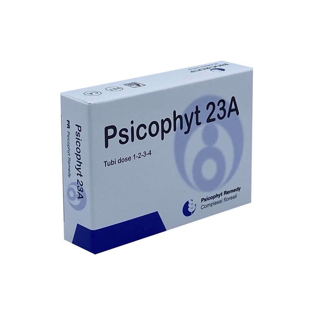 PSICOPHYT REMEDY 23A 4 TUBI 1,2 G