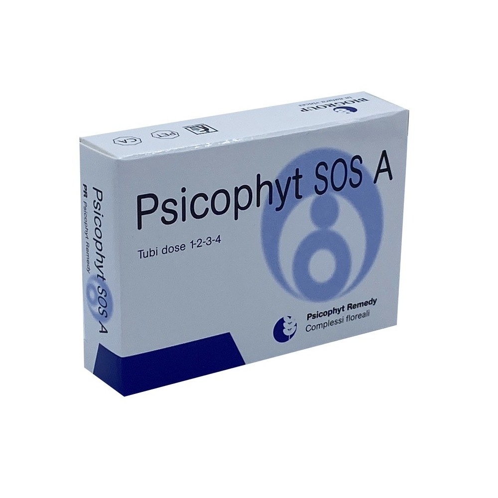 PSICOPHYT REMEDY 24 SOS A 4 TUBI 1,2 G