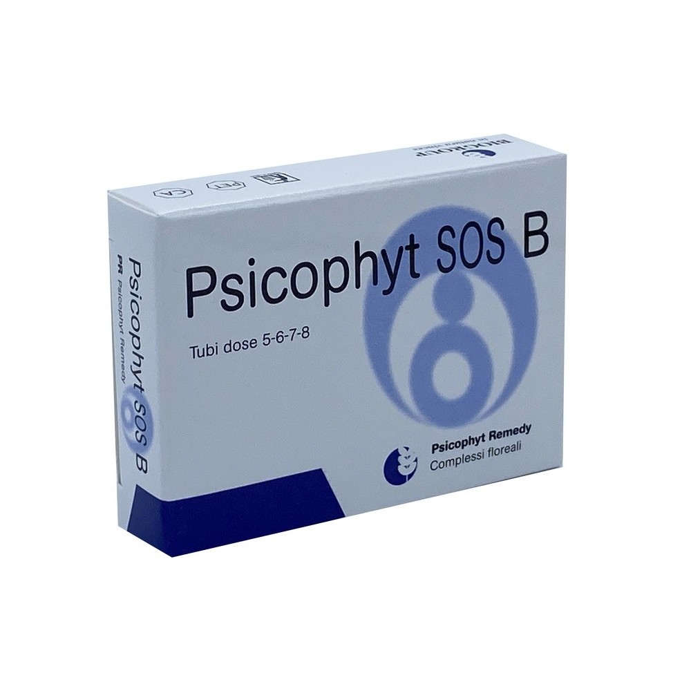 PSICOPHYT REMEDY 24 SOS B 4 TUBI 1,2 G