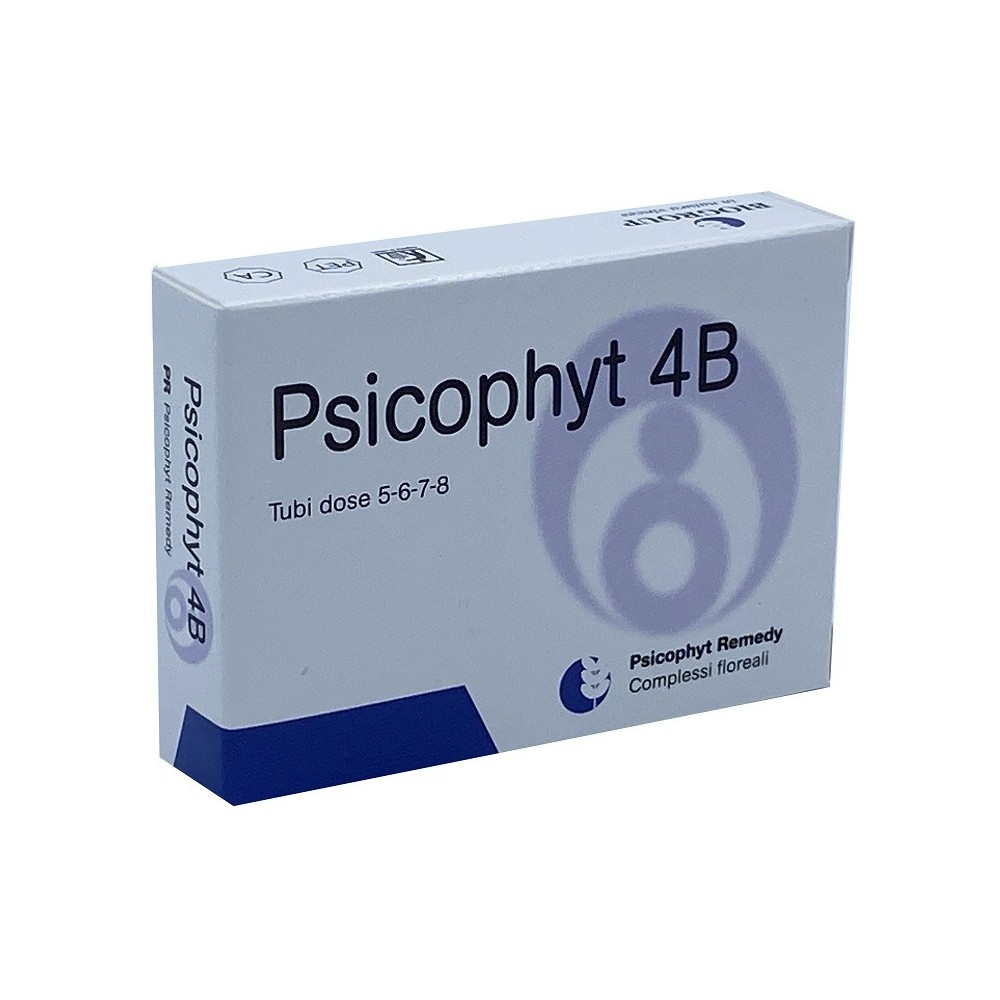 PSICOPHYT REMEDY 4B 4 TUBI 1,2 G