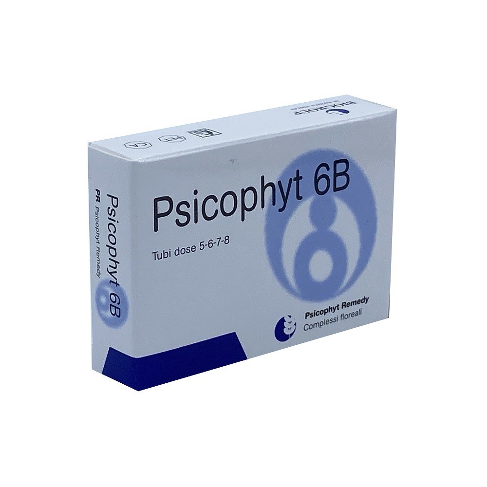 PSICOPHYT REMEDY 6B 4 TUBI 1,2 G