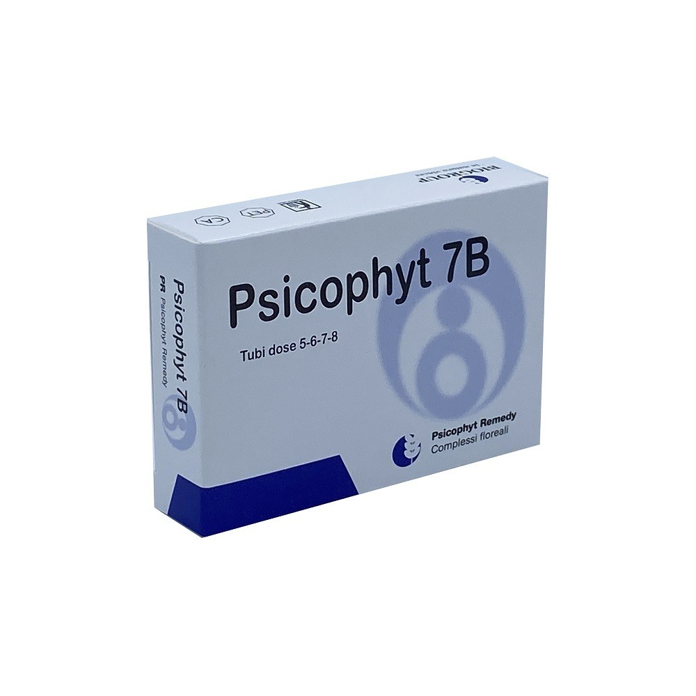 PSICOPHYT REMEDY 7B 4 TUBI 1,2 G