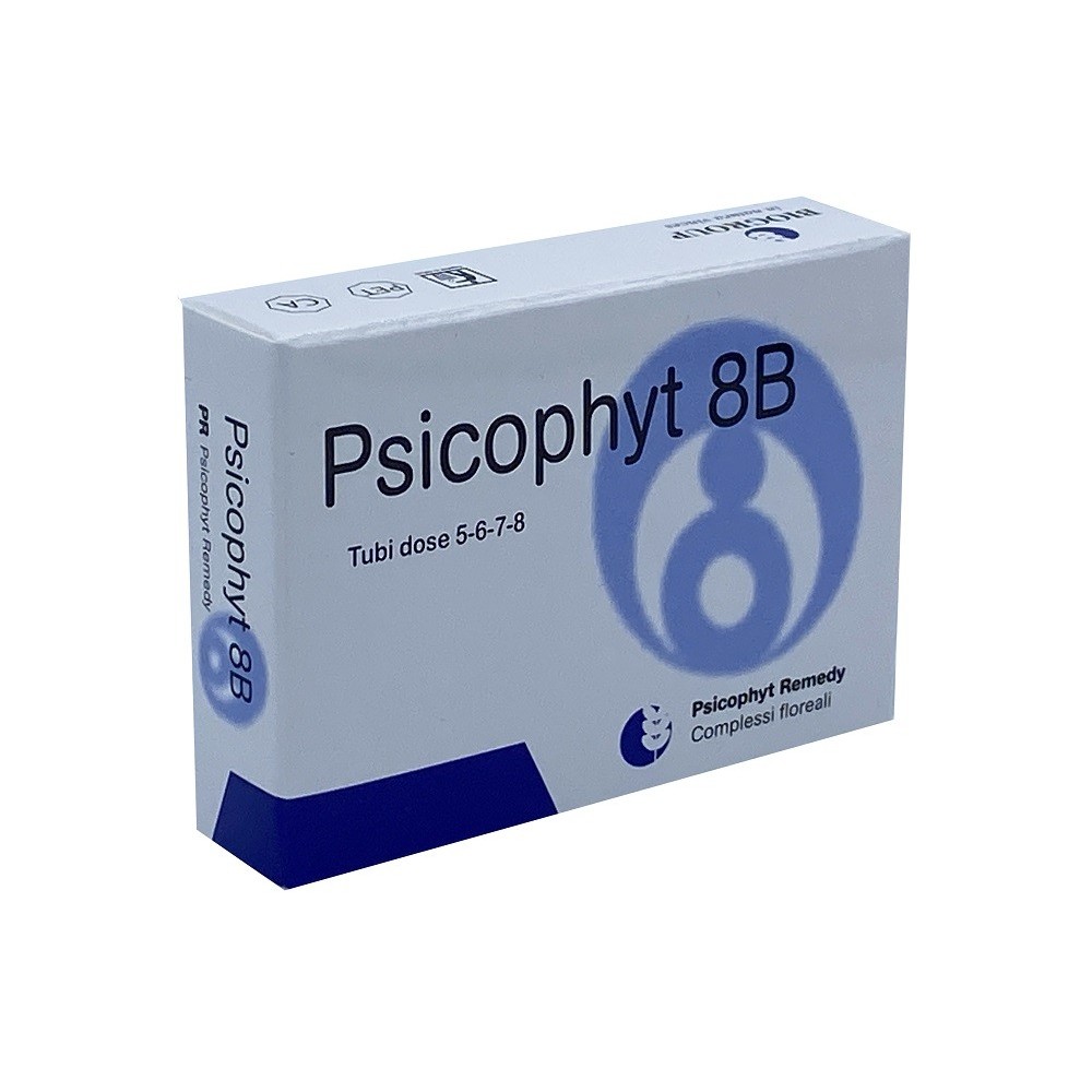 PSICOPHYT REMEDY 8B 4 TUBI 1,2 G