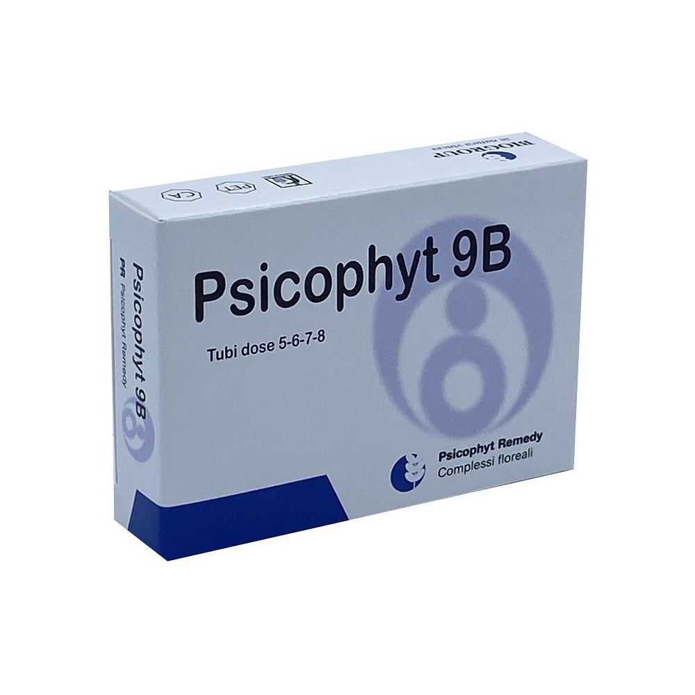 PSICOPHYT REMEDY 9B 4 TUBI 1,2 G