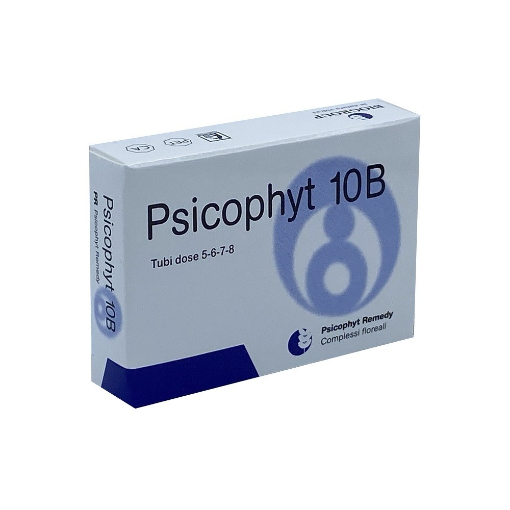 PSICOPHYT REMEDY 10B 4 TUBI 1,2 G