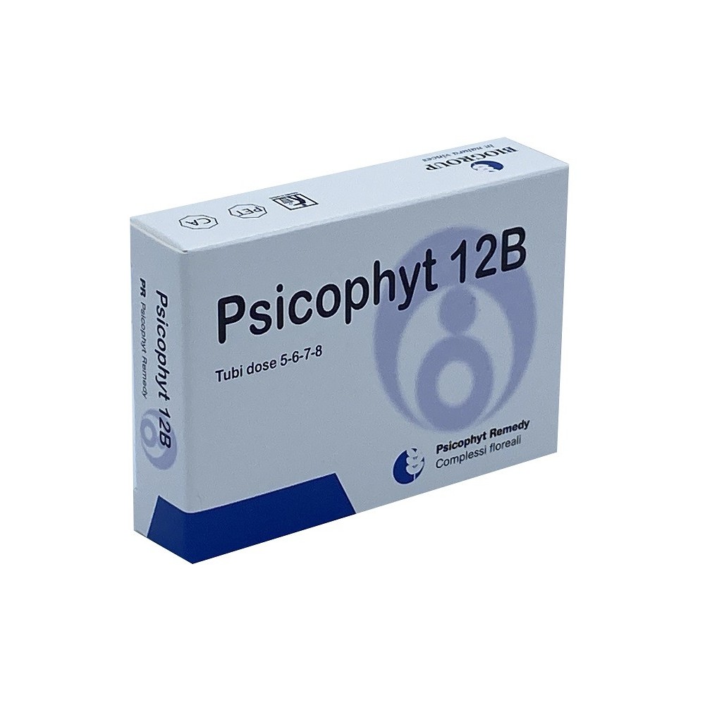 PSICOPHYT REMEDY 12B 4 TUBI 1,2 G