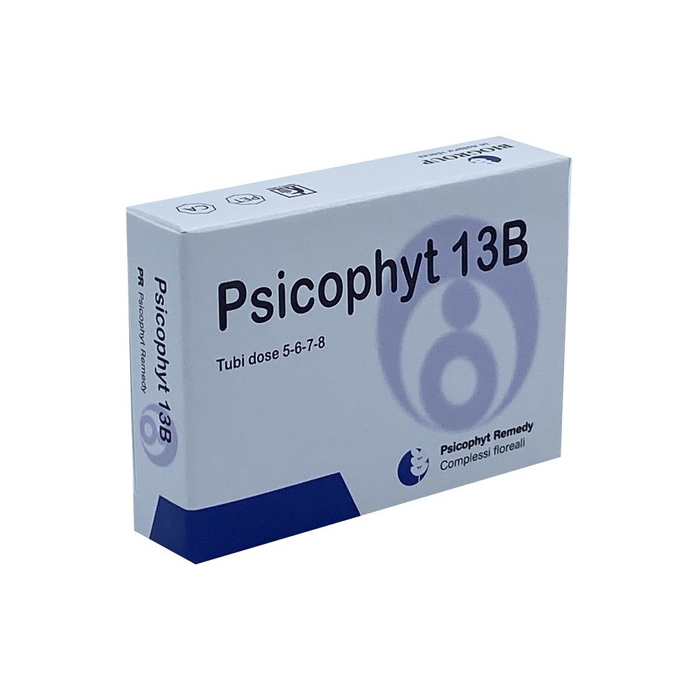 PSICOPHYT REMEDY 13B 4 TUBI 1,2 G