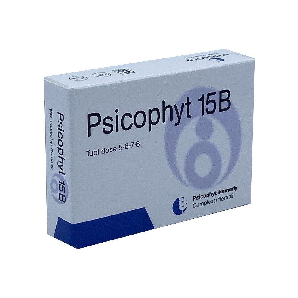 PSICOPHYT REMEDY 15B 4 TUBI 1,2 G