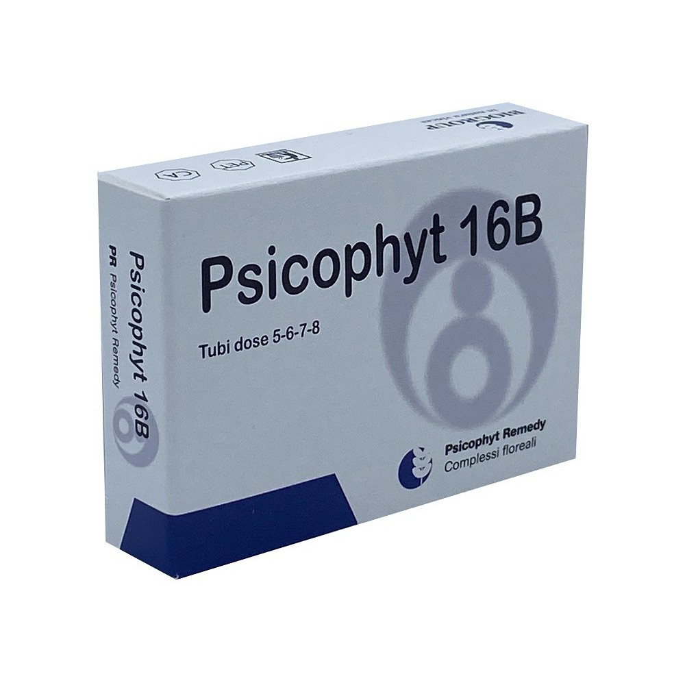 PSICOPHYT REMEDY 16B 4 TUBI 1,2 G