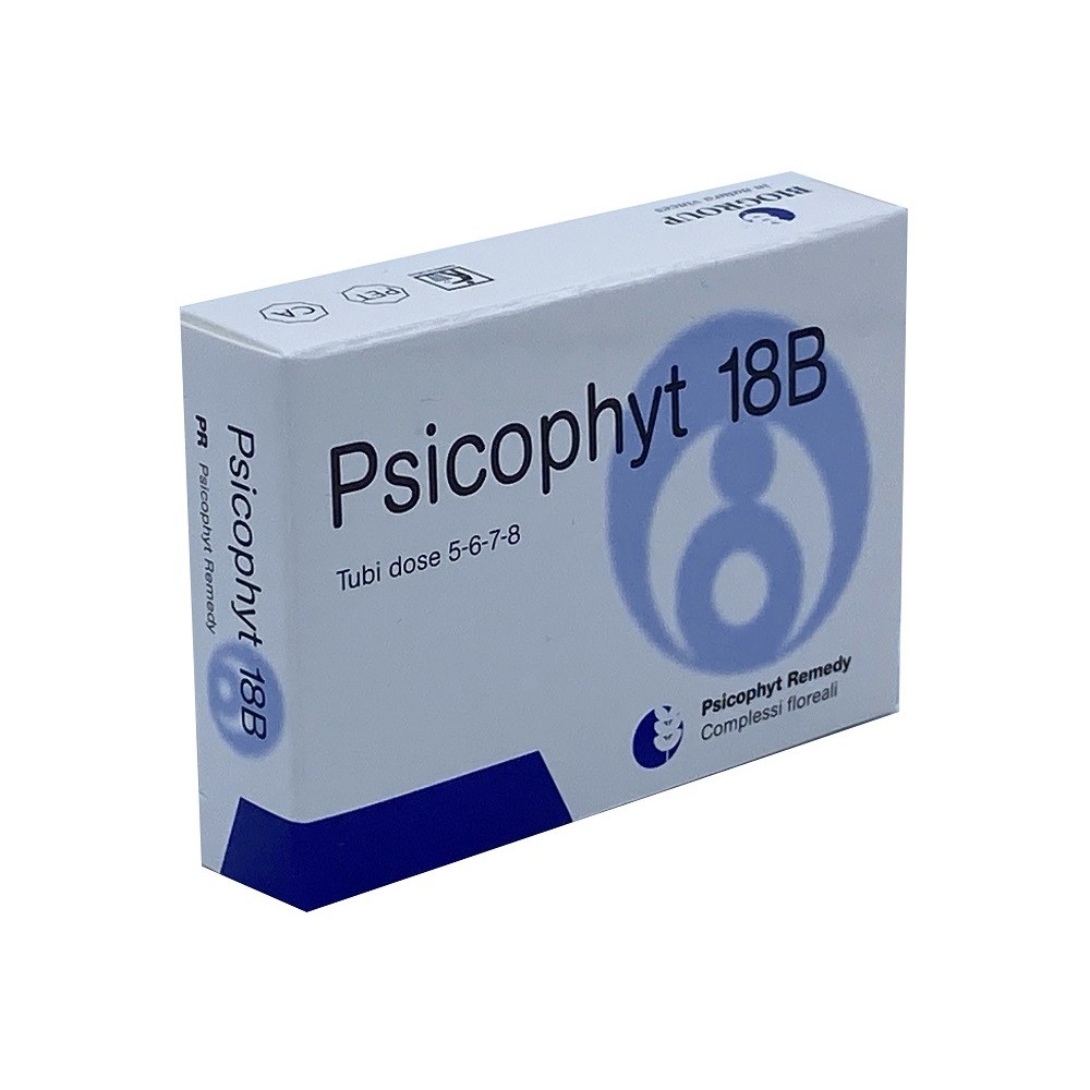 PSICOPHYT REMEDY 18B 4 TUBI 1,2 G