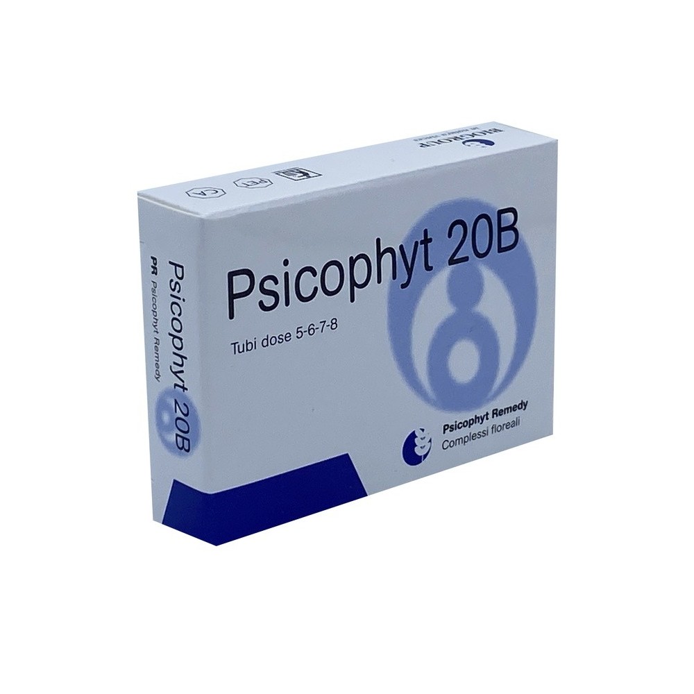 PSICOPHYT REMEDY 20B 4 TUBI 1,2 G