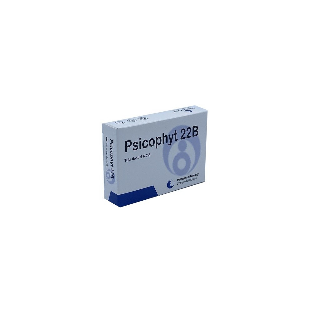 PSICOPHYT REMEDY 22B 4 TUBI 1,2 G