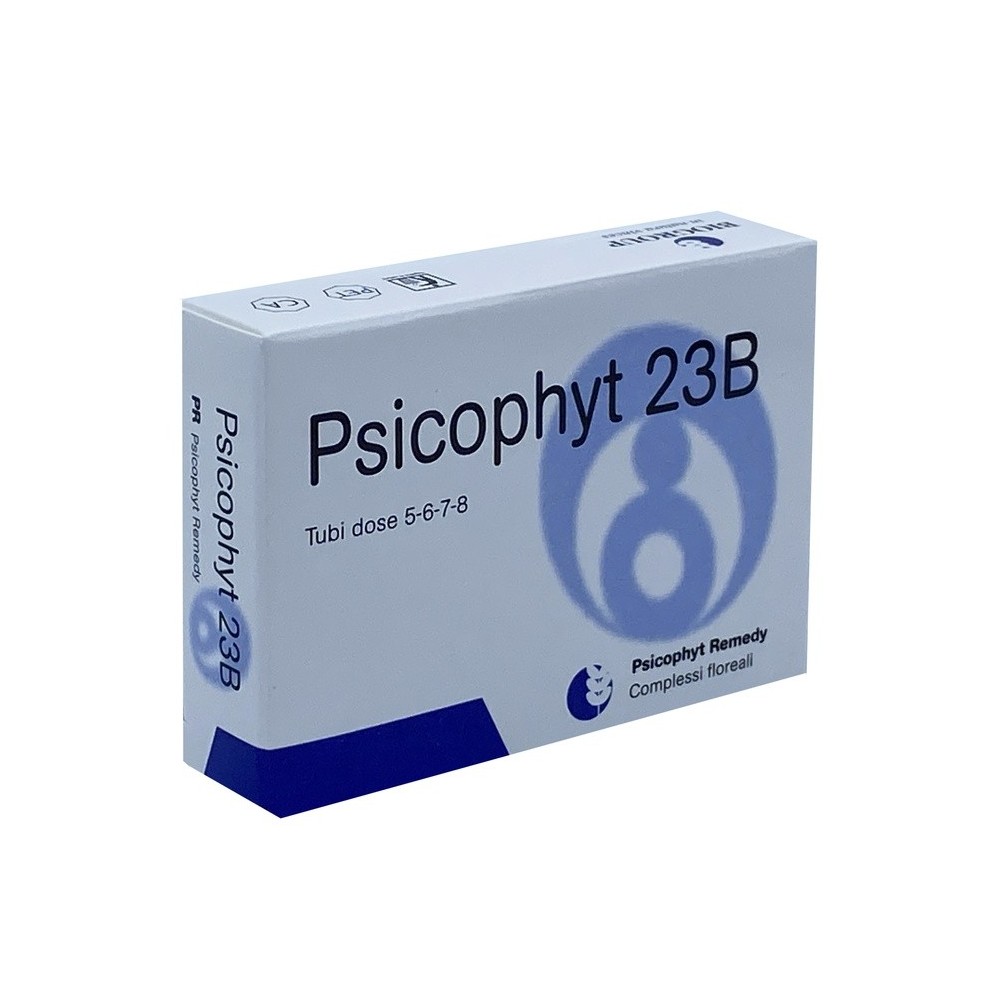 PSICOPHYT REMEDY 23B 4 TUBI 1,2 G