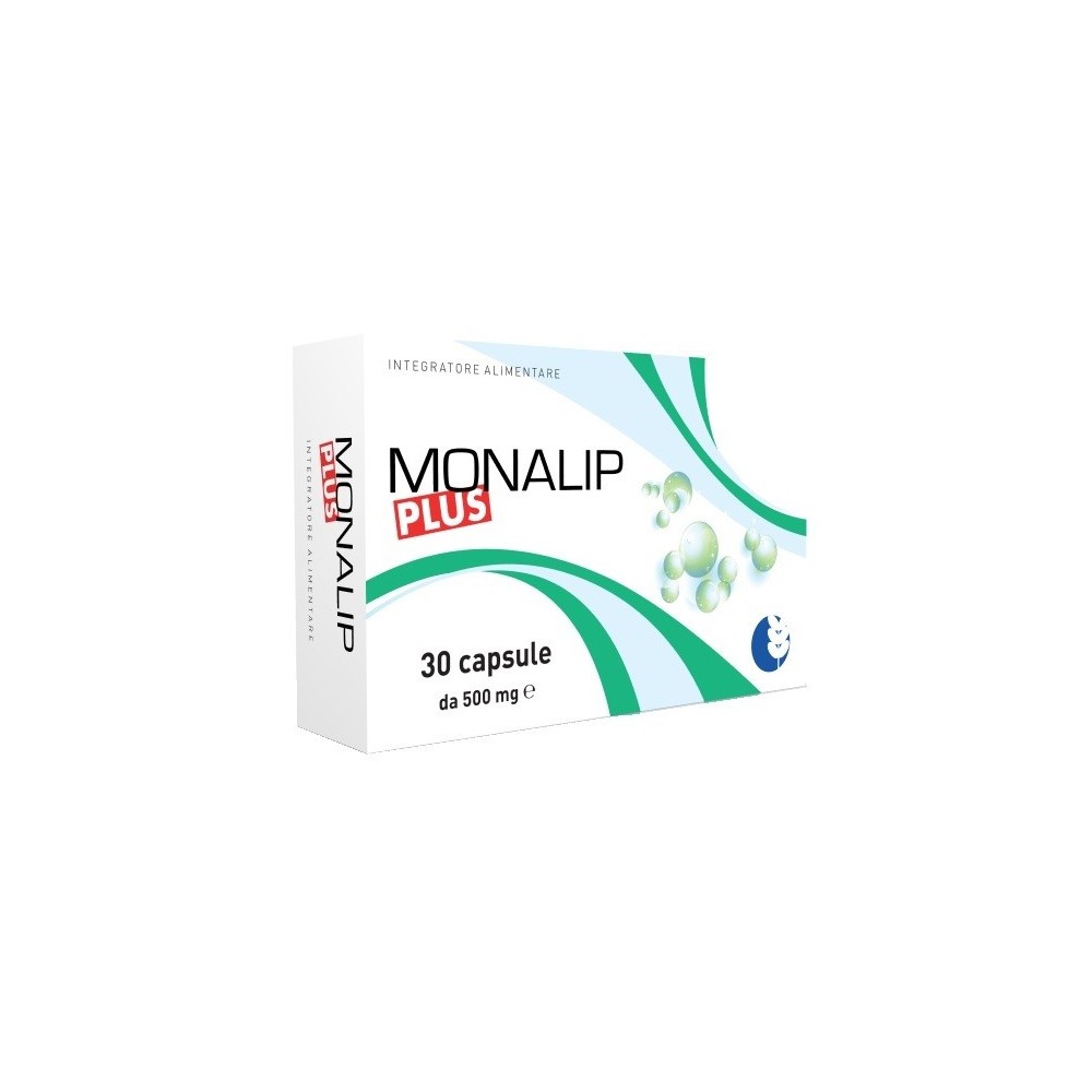 MONALIP PLUS 30 CAPSULE 500 MG