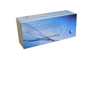 MUCOSIN 40 COMPRESSE OROSOLUBILI 1200 MG